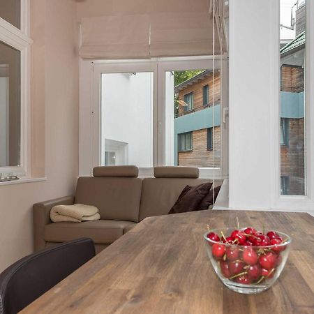 Ferienwohnung Pusteblume - Villa Stranddistel Binz Kültér fotó