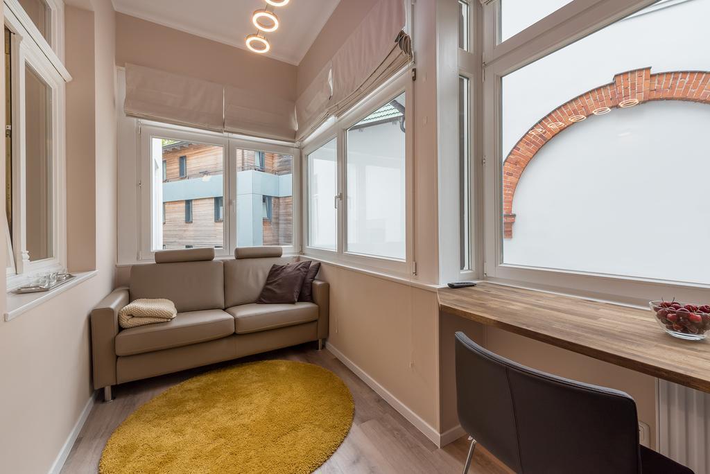 Ferienwohnung Pusteblume - Villa Stranddistel Binz Szoba fotó