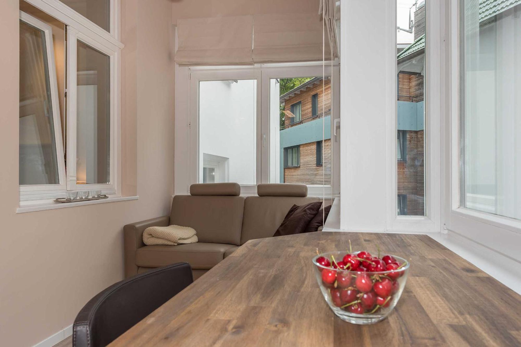 Ferienwohnung Pusteblume - Villa Stranddistel Binz Kültér fotó